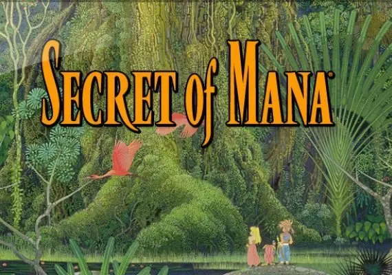 Secret of Mana EN/DE/FR/JA/ES — Steam, Standard