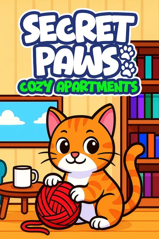Secret Paws - Cozy Apartments — Xbox Live / PC, Standard