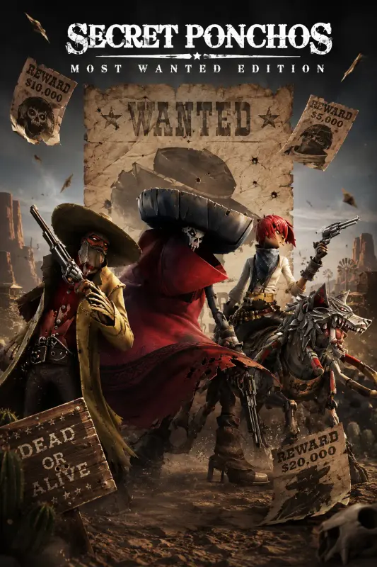 Secret Ponchos — Steam, Standard