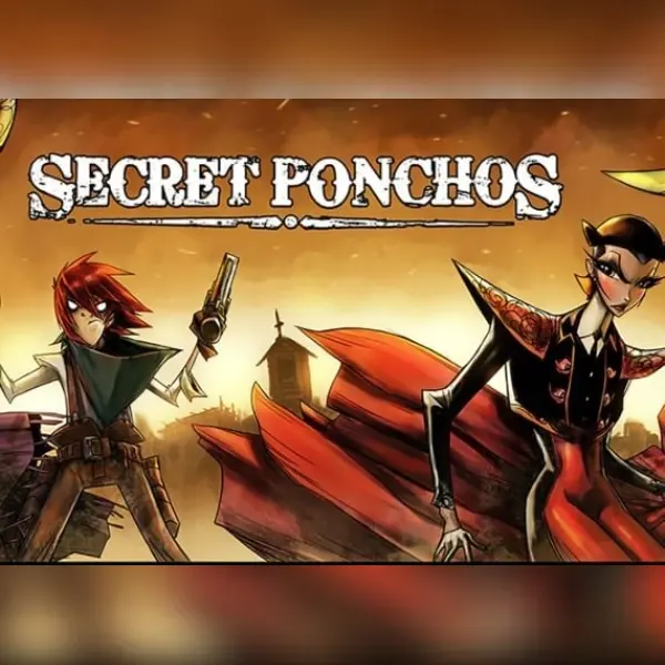Secret Ponchos — Steam, Standard