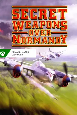 Secret Weapons over Normandy — Xbox Live, Standard