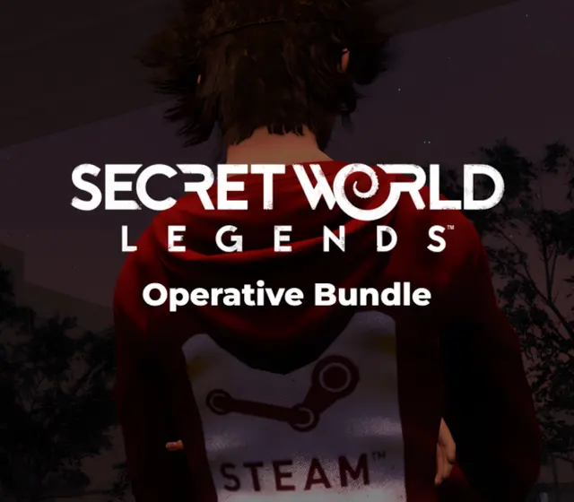 Secret World Legends: Operative Bundle DLC — Steam, Standard