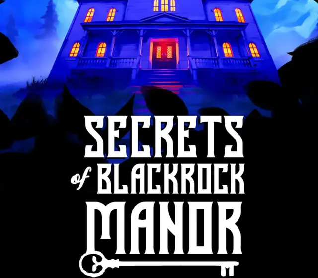 Secrets of Blackrock Manor: Escape Room — Steam, Standard