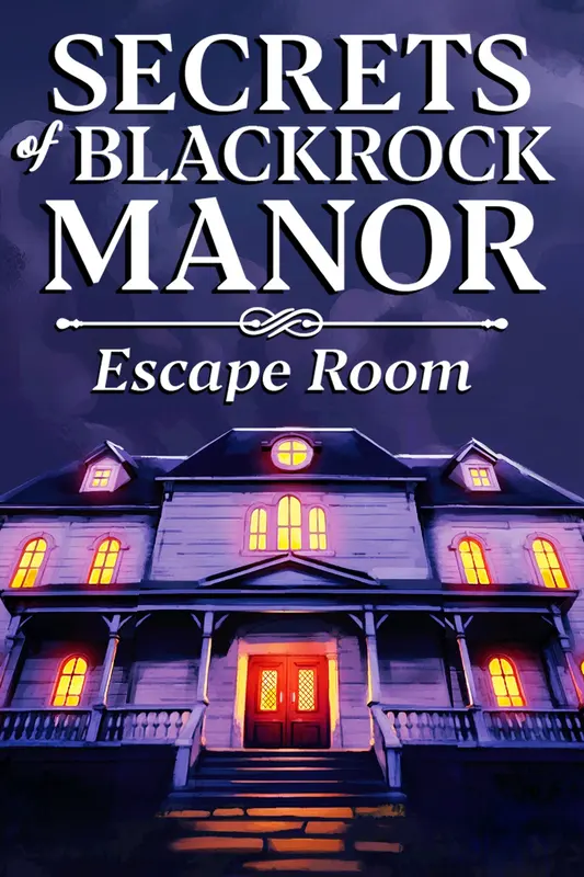 Secrets of Blackrock Manor - Escape Room — Xbox Live, Standard