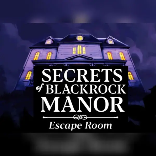 Secrets of Blackrock Manor - Escape Room — Steam, Standard