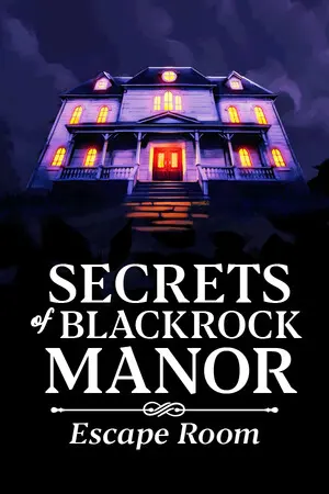 Jaquette de Secrets of Blackrock Manor Escape Room — jeu PC (Steam)