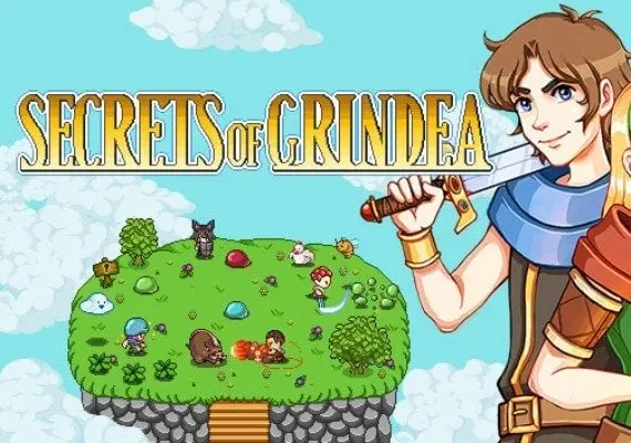 Jaquette de Secrets of Grindea EN — jeu PC (Steam)