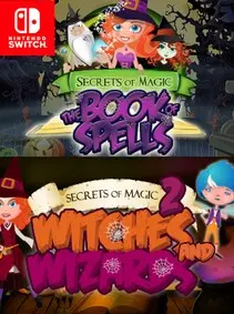 Secrets of Magic 1 & 2 — Nintendo Switch, Standard