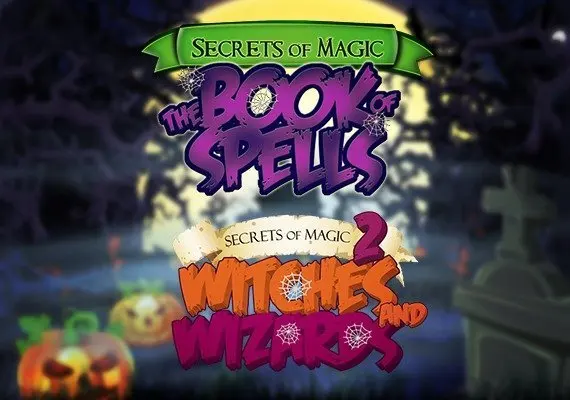 Secrets of Magic 1 and 2 - Bundle EN — Nintendo Switch, Standard
