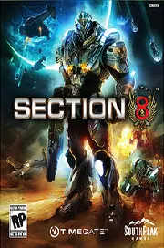 Jaquette de Section 8 — jeu PC (Steam)
