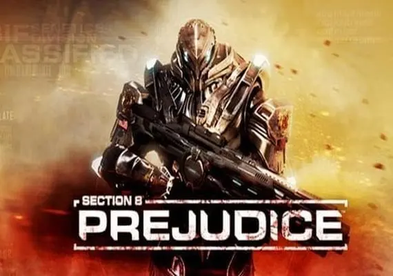 Jaquette de Section 8: Prejudice EN/DE/FR/IT/ES — jeu PC (Steam)