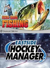 SEGA Bass Fishing + Eastside Hockey Manager — Steam, Standard