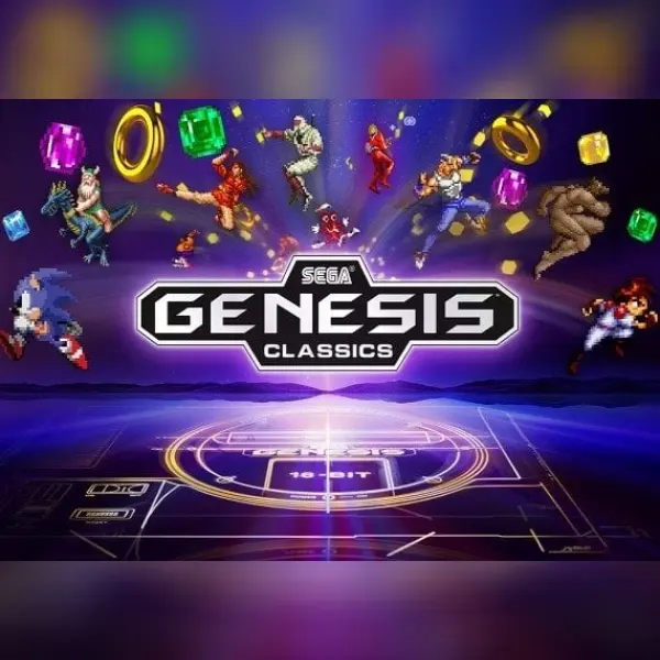 SEGA Genesis Classics — Xbox One / Xbox Series X|S, Standard