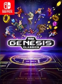 SEGA Mega Drive and Genesis Classics — Nintendo Switch, Standard