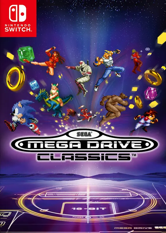 SEGA Mega Drive Classics — Nintendo Switch, Standard