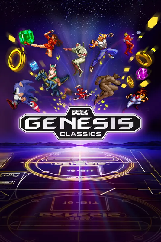 SEGA Mega Drive & Genesis Classics — Steam, Standard