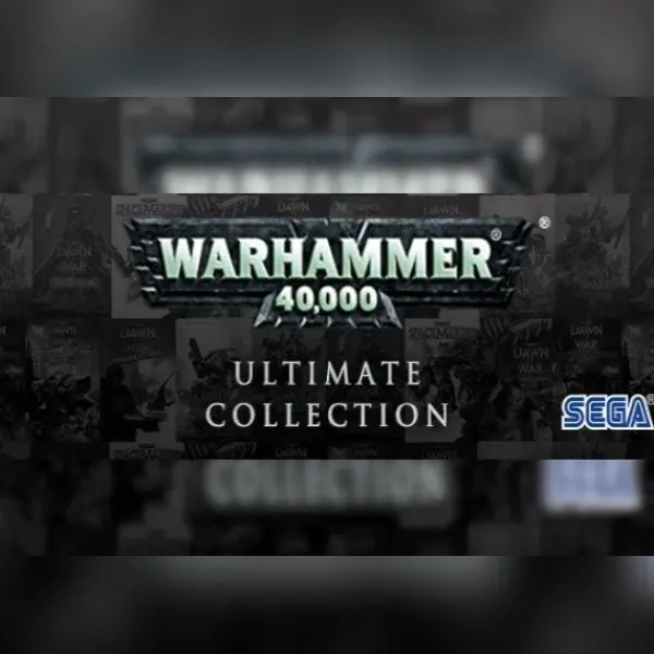 SEGA's Ultimate Warhammer 40,000 - Collection — Steam, Standard