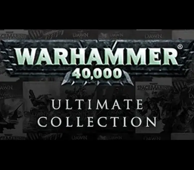 SEGA's Ultimate Warhammer 40,000 Collection — Steam, Ultimate