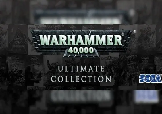 SEGA's Ultimate Warhammer 40,000 - Collection EN — Steam, Standard