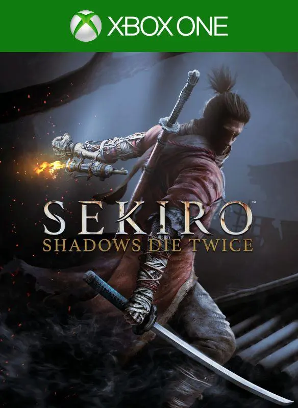Sekiro: Shadows Die Twice — Xbox One, Standard