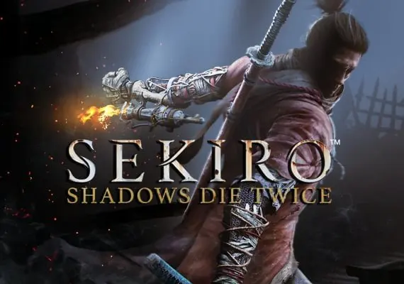 Jaquette de Sekiro: Shadows Die Twice EN/DE/FR/IT/PL/ES — jeu PC (Steam)