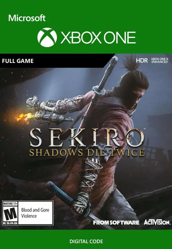 Sekiro: Shadows Die Twice - GOTY Edition — Xbox One, GOTY Edition