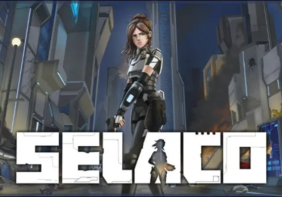 Jaquette de Selaco EN — jeu PC (Steam)