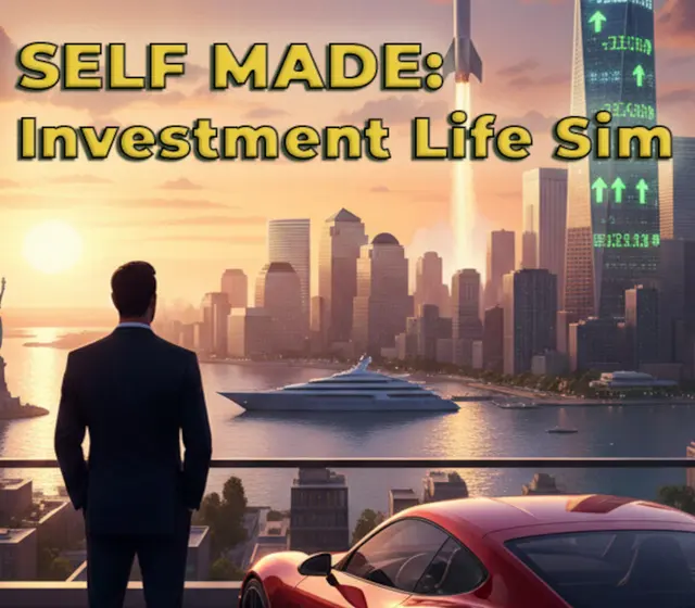 SELF MADE: Investment Life Sim — Steam, Standard