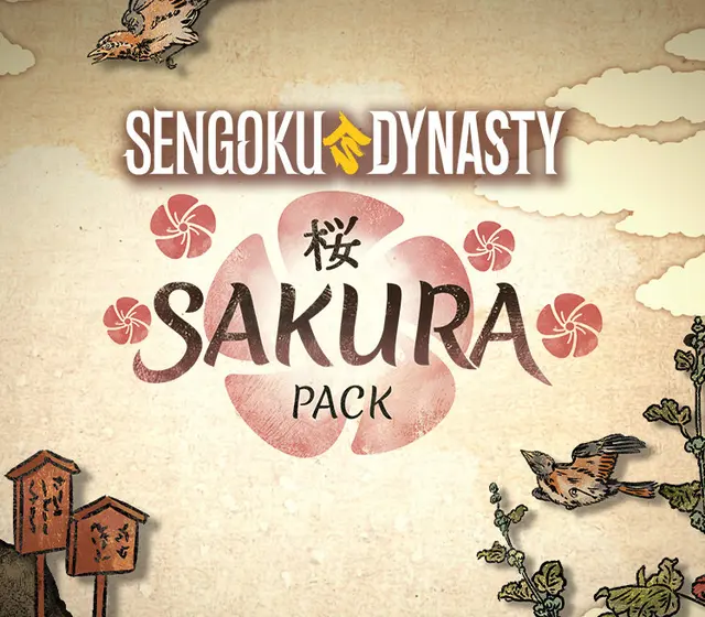 Sengoku Dynasty - Sakura Pack DLC — Steam, Standard