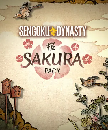 Jaquette de Sengoku Dynasty - Sakura Pack (DLC) — DLC PC (Steam)