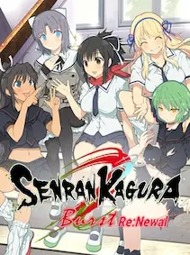 SENRAN KAGURA Burst Re:Newal — Steam, Standard