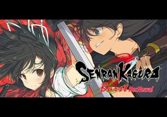 Jaquette de SENRAN KAGURA Burst Re:Newal EN/FR/JA/KO/ZH/ZH — jeu PC (Steam)