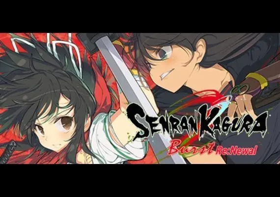 Jaquette de SENRAN KAGURA Burst Re:Newal EN/FR/JA/KO/ZH/ZH — jeu PC (Steam)