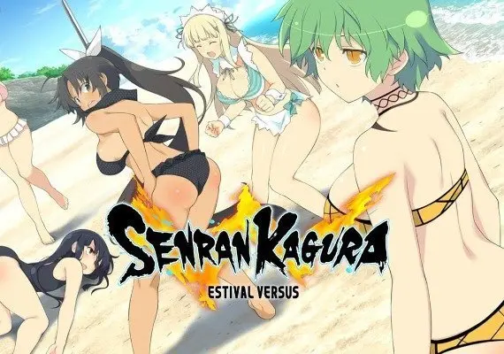Jaquette de Senran Kagura: Estival Versus EN/JA/KO/ZH — jeu PC (Steam)
