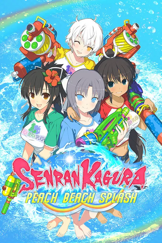 Senran Kagura Peach Beach Splash — Steam, Standard