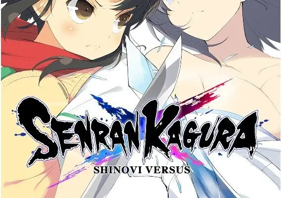 Jaquette de Senran Kagura: Shinovi Versus EN/JA — jeu PC (Steam)