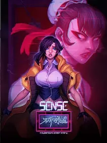 Sense - 不祥的预感: A Cyberpunk Ghost Story — Steam, Standard