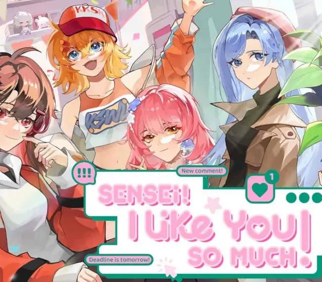 Sensei! I Like You So Much! — Steam, Standard