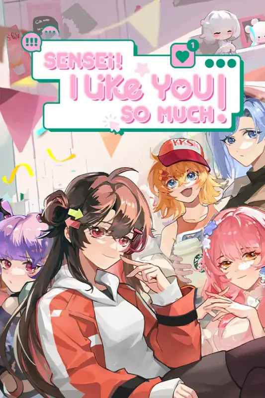 Sensei! I Like You So Much! — Steam, Standard