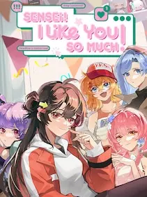 Sensei! I Like You So Much! — Steam, Standard