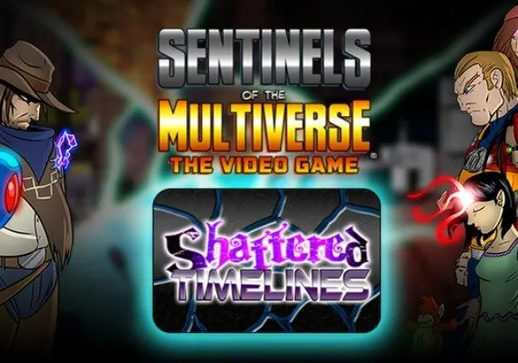 Jaquette de Sentinels of the Multiverse: Shattered Timelines DLC EN — DLC PC (Steam)