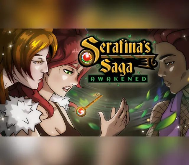 Serafina's Saga: Awakened — Steam, Standard
