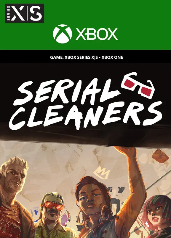 Serial Cleaners — Xbox Live, Standard