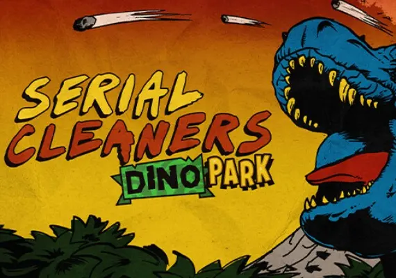 Jaquette de Serial Cleaners - Dino Park DLC — DLC PC (Steam)