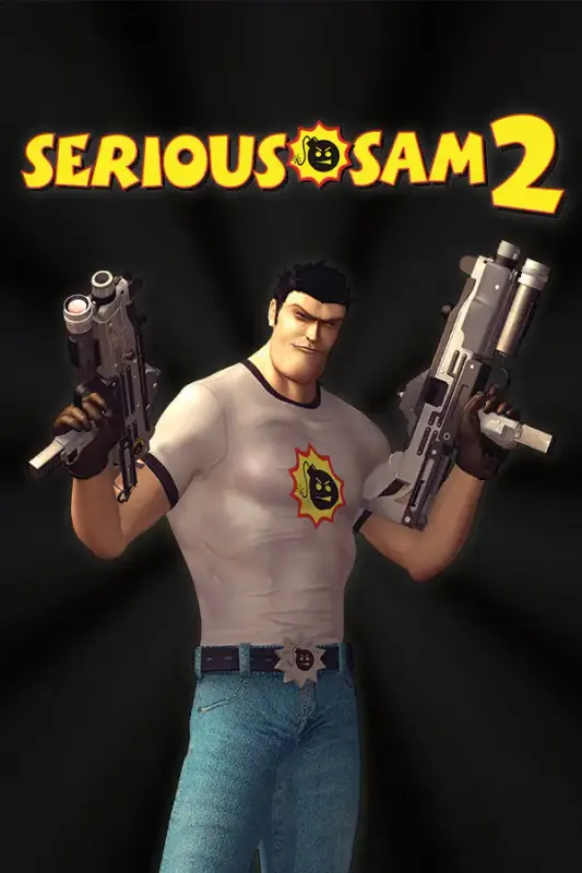 Serious Sam 2 — Steam, Standard