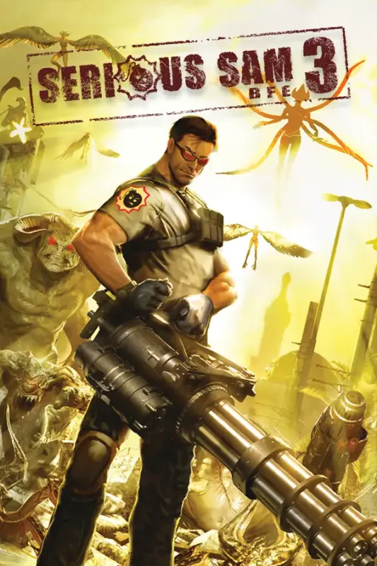 Serious Sam 3 BFE — Steam, Standard