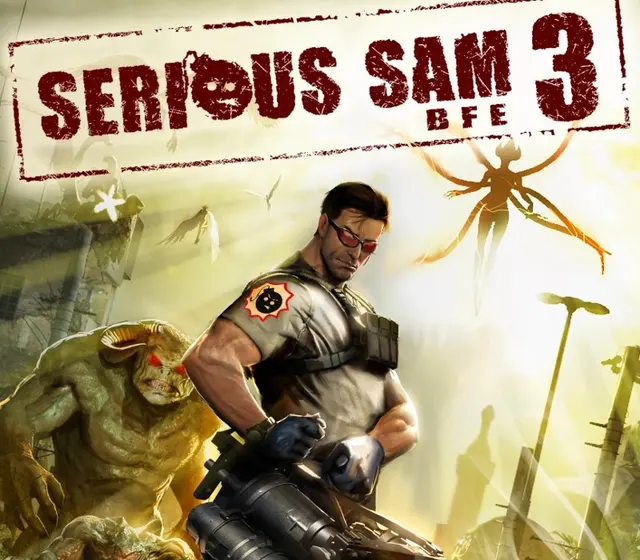 Serious Sam 3: BFE — Steam, Standard