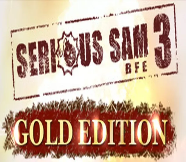 Serious Sam 3: BFE Gold — Steam, Gold