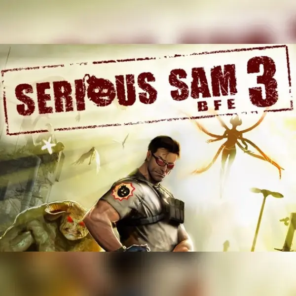 Serious Sam 3: BFE Gold Edition — Steam, Gold Edition