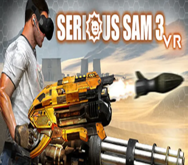 Serious Sam 3 VR: BFE — Steam, Standard